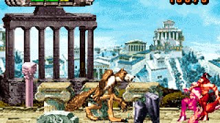 Altered Beast Guardians of the Realm Longplay Game Boy Advance 4K [upl. by Nsaj968]