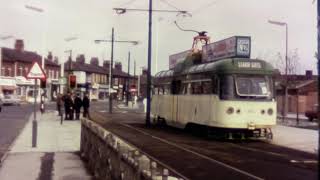 Blackpool Trams  27th September 1970 [upl. by Lehpar]