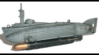 Panzer UBoat  The German Submarine Tank [upl. by Megargee726]