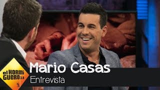 Mario Casas sobre su físicos quotTenía la imagen de un tío bestiaquot  El Hormiguero 30 [upl. by Elson]