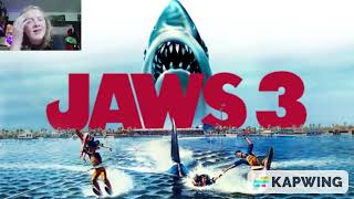 Jaws 3 1983 review [upl. by Egreog]