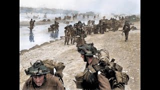 The Brits Who Stormed Omaha Beach DDay 1944 [upl. by Lenna]