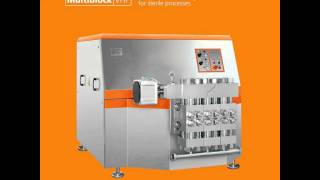 Introducing GEA Niro Soavi Homogenizers [upl. by Assiled]