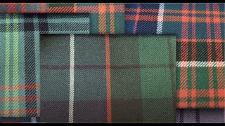 Scottish Tartans [upl. by Odlavso]