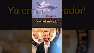 quot¡Increíble Nayib Bukele y los J20 chinos surcan los cielos de El Salvador 🚀🇸🇻quot [upl. by Isidore]