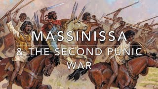 Massinissa amp the Second Punic War 218201 BC [upl. by Gustav288]