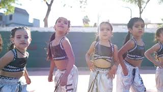 YO PERREO SOLA  REGAGETON KIDS  Choreography by Mica Martin [upl. by Nmutua814]