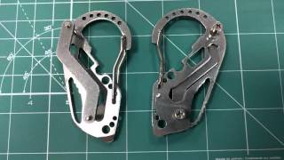 EDC Carabiner and Keyring [upl. by Atekal]