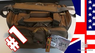 Explorer Tactical Range Bag Review English [upl. by Polash300]