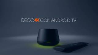 Nuevo Deco 4K con Android TV  Euskaltel [upl. by Naimed230]