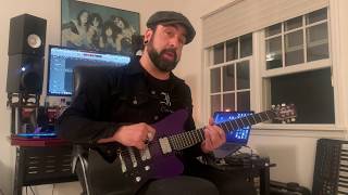 Sick Riffs 56 Rob Caggiano teaches you how to play Volbeats Leviathan [upl. by Ahsienyt972]