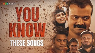 You Know These Songs  Feel Good Songs Malayalam  Malayalam Film Songs  Sleep Chill Vibe Songs [upl. by Ardnaek100]