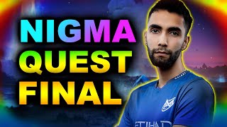 NIGMA vs QUEST  GRAND FINAL  MENA QUALIFIER  DREAMLEAGUE SEASON 23 DOTA 2 [upl. by Morley]