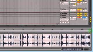 Ableton  Changing Sample Speed While Maintaining Pitch [upl. by Euqnom599]