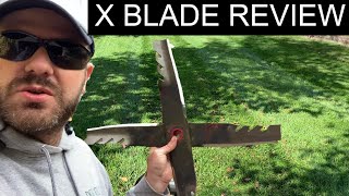 Mower X Blade review [upl. by Lattie]