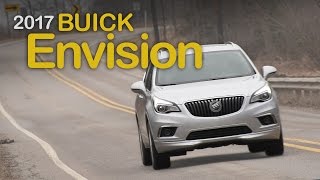 2017 Buick Envision Review Curbed with Craig Cole [upl. by Dyl258]