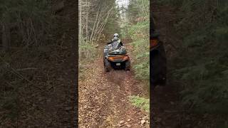 cfmoto Cforce CanAm Outlander atv ontario adevntures [upl. by Luzader]