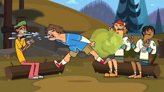 Total Drama Island  2023 SEASON Theme Song ENGLISH DUB HQ [upl. by Nnaacissej]