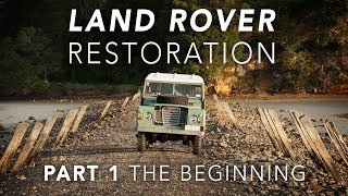 Land Rover Restoration Part 1  Introduction [upl. by Ingaberg982]