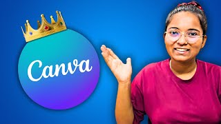 How To Use Canva For BEGINNERS  FULL Canva Tutorial  Shruti Rajput [upl. by Deadman659]