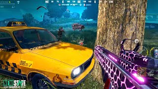 FPP Solo vs Squad Erangel Aurora MAX Graphics  NEW STATE MOBILE [upl. by Norahs765]