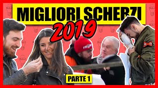 I Migliori Scherzi del 2019  PARTE 1  Compilation di Scherzi  Il Meglio di theShow [upl. by Melony]