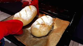 Homemade Bread for Beginners  Easy [upl. by Joya818]