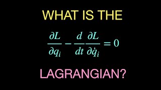 Introduction to Lagrangian Mechanics [upl. by Emylee387]