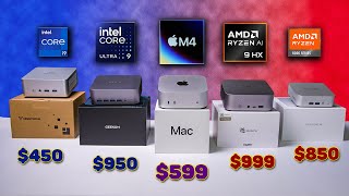 M4 Mac Mini vs Intel and AMD Flagships – Its Not Even Close [upl. by Corin540]