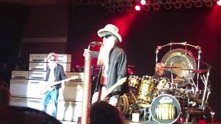 ZZ Top Live Billy introduces Elwood Francis July 23 2021 New Lenox Illinois [upl. by Zaller]