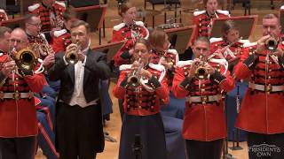 SOUSA Semper Fidelis  quotThe Presidents Ownquot US Marine Band  Tour 2018 [upl. by Consolata]