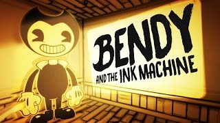 IF MICKEY MOUSE WAS A DEMON  Bendy And The Ink Machine  Chapter 1 [upl. by Eugenius]