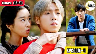 PART5  Moorim School हिन्दी में Korean Drama Explained in Hindi Love Triangle Episode 5 [upl. by Vig]