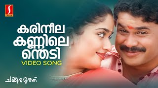 Karineela Kannilenthedi Video Song  Sujatha Mohan  Vineeth Sreenivasan  Gireesh Puthenchery [upl. by Ylerebmik119]