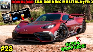 Download CPM 2 NOW 😱 Easy tutorial 😱 Car Parking Multiplayer 2 Gameplay in Hindi part 28 [upl. by Aoht]