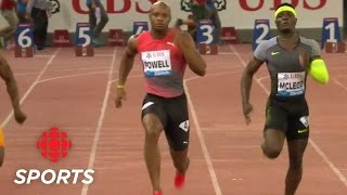 Asafa Powell is the fastest man in Zürich [upl. by Bodnar]