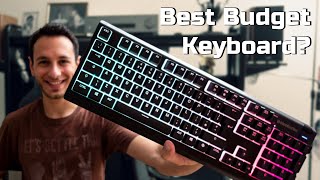 SteelSeries Apex 3 review Best budget gaming keyboard [upl. by Wavell637]