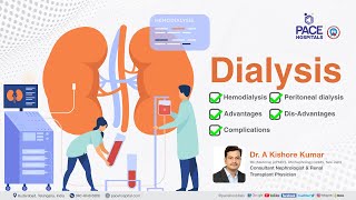 Dialysis  Hemodialysis amp Peritoneal Dialysis  Indications Complications amp Advantages [upl. by Aicenert]