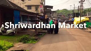 Shriwardhan Market Raigad  By Kokan Shriwardhan  17012020 [upl. by Brie508]