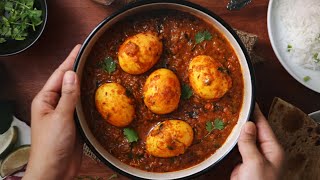 Masala Egg Curry Recipe [upl. by Dicks]