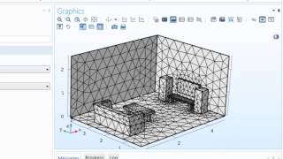 Introduction to COMSOL acoustics 1 [upl. by Pegeen]