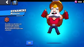 dynamike brawl stars [upl. by Zirkle]