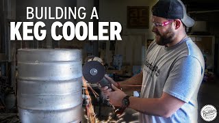 Build A Beer Cooler From A Keg [upl. by Tsyhtema]