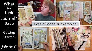 What Is A Junk Journal ⭐ Beginners Guide to Getting Started In 3 Easy Steps [upl. by Henden]