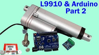 L9110 with Arduino Code – Part 2 How to Control Linear Actuators [upl. by Brightman590]