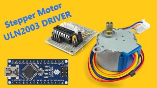 Arduino Stepper Motor Tutorial  ULN2003 Driver  The easy way [upl. by Akere]