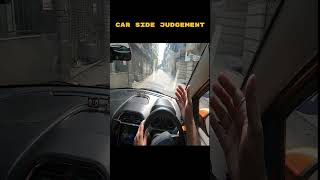 Car Side Judgement Short automobile learncardriving ytshorts [upl. by Dun]