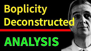 Boplicity Deconstructed  Full Analysis [upl. by Ainola937]