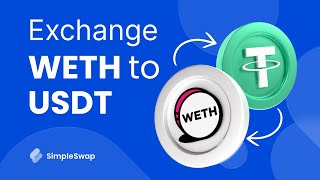 Weth to USDT Crypto Exchange Guide [upl. by Igig]