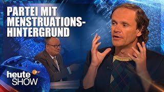 Olaf Schubert analysiert die Lage der Grünen  heuteshow vom 24022017 [upl. by Anirdna]